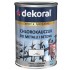 Эмаль хлоркаучуковая DEKORAL 0,9л
